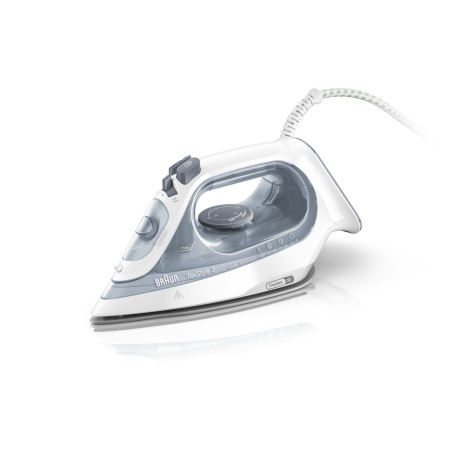 Braun TexStyle 3 SI 3054 GY Steam Iron 2400W - Powerful, Efficient, and Sleek Design for Effortless Ironing!